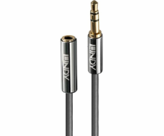 Lindy kabel Jack 3,5 mm - Jack 3,5 mm 0,5 m stříbrný (35326)