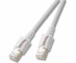 EFB EFB RJ45 Patch kabel S/FTP, Cat.6, VC LED, 1,00m, šedý