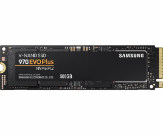 Samsung 970 EVO Plus 500 GB M.2 2280 PCI-E x4 Gen3 NVMe S...