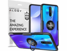 Pouzdro na telefon Alogy Alogy Clear Armor Ring Holder pro Xiaomi Redmi Note 8 Pro univerzální