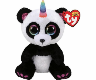 Čepice TY Boos Paris Panda s rohem 15 cm