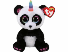 Čepice TY Boos Paris Panda s rohem 15 cm