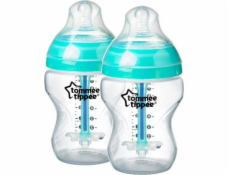 Tommee Tippee Antikoliková láhev 0+ 2x260 ml