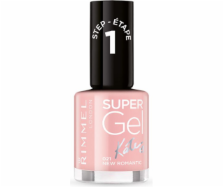 Rimmel Super Gel By Kate 12ml 021 New Romantic