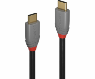 Lindy USB-C USB kabel – 1 m šedý (36901)