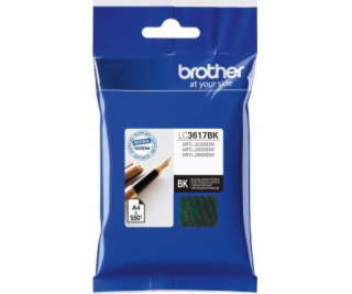 Brother Ink Black Ink LC3617BK