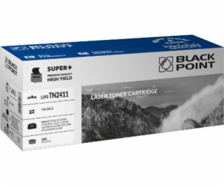 Toner Black Point LBPBTN2411 Černý náhradní toner TN-2411...