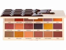 Paletka očních stínů Makeup Revolution Chocolate Carmel Nudes