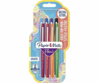 Paper Mate PAPER MATE Faserschreiber Flair 8er Candy Pop ...