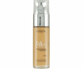 L Oreal Paris True Match Super Blendable Foundation N6 Ho...