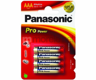 Baterie Panasonic Pro Power AAA / R03 4 ks.