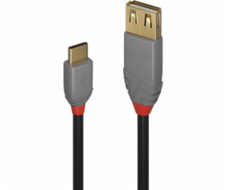 Lindy 36897 USB-C – USB adaptér černý (36897)