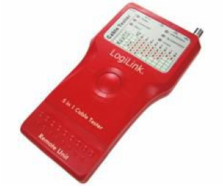 Tester kabeláže LogiLink RJ-11 / RJ-45 / BNC / USB / IEEE...