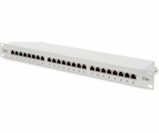 Digitus Patch panel 19 1U 24x RJ45 LSA kat.5e (DN-91524S)