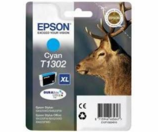 Inkoust Epson T1302 / C13T13024010 (azurový)