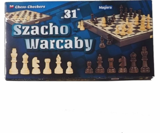 Magiera šachy 31 cm