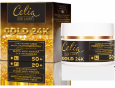 Celia Gold 24K luxusní krém proti vráskám 50+