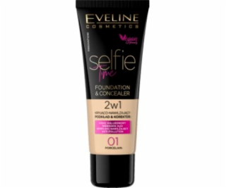 Eveline Selfie Time 01 Porcelain 30ml