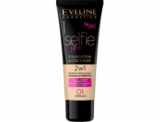 Eveline Selfie Time 01 Porcelain 30ml