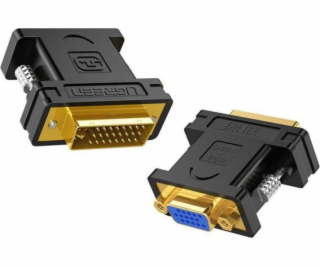 Ugreen DVI-I - D-Sub (VGA) AV adaptér černý (UGR305BLK)