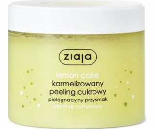 Ziaja ZIAJA_Caramelizovaný cukrový peeling Lemon Cake 300ml