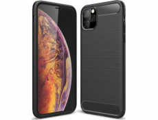 Carbon Armored Case pro iPhone 11 PRO MAX, černý, univerzální