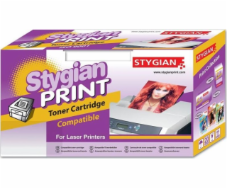 Náhradní azurový toner Stygian CRG-718 (STYGCRG718 azurový)