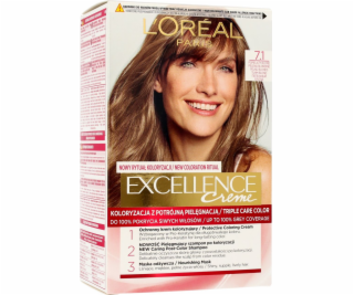 L Oreal Paris Excellence Creme 7.1 popelavá blond