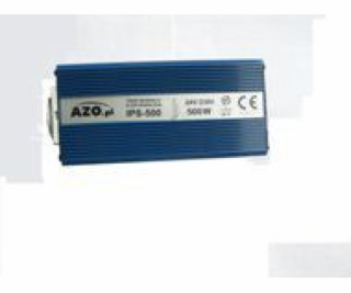 Azo 350/500W měnič 24/230V (4PRZ24230IPS500)