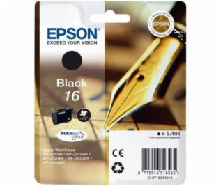 Inkoust Epson T1621 (C13T16214010) černý