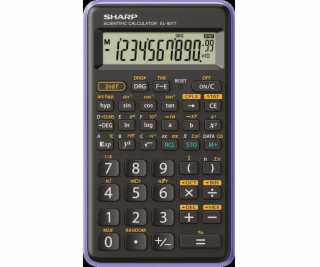 Kalkulačka Sharp SHARP CALCULATOR SCIENTIFIC EL501TBVL