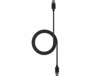 Zagg USB kabel USB-C – USB-C 1,5 m černý (MPH047BLK)