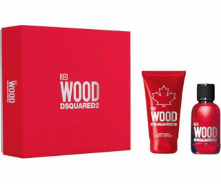 Dsquared2 Red Wood Pour Femme EDT Set 100ml + BL 150ml