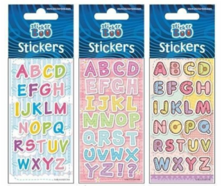 Nálepka BOO Letter stickers2 (246505)