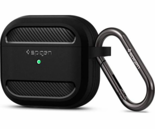 Ochranné pouzdro Spigen Rugged Armor pro AirPods 3 černé