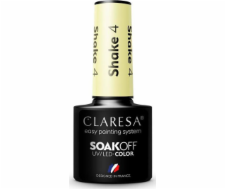 Claresa Claresa Soak Off UV/LED Shake hybridní lak 4 5g