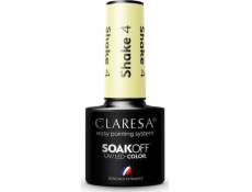 Claresa Claresa Soak Off UV/LED Shake hybridní lak 4 5g