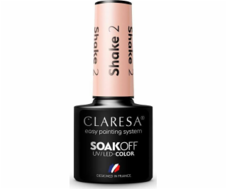 Claresa Claresa Soak Off UV/LED Shake hybridní lak 2 5g