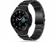 Tech-Protect náramek Tech-protect nerezové hodinky Samsung Galaxy Watch 4 40/42/44/46 mm černé