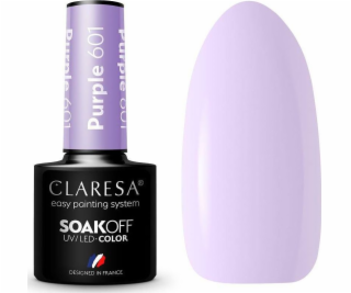 Claresa Claresa Soak Off UV/LED Purple hybridní lak 601 5g