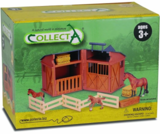 Postavička Collecta Stable s příslušenstvím (004-89333)