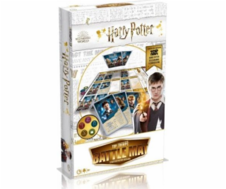 Hra vítězných tahů Top Trumps Battle Mat Harry Potter