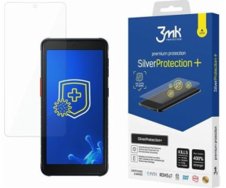 3MK Antimikrobiální ochranná fólie 3MK Silver Protect+ Sa...