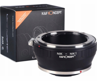 Kf adaptér K&f Nikon 1 pro Nikon Ai Ai-s Af Af-s / Kf06.079