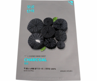 Holika Holika Pure Essence Mask Sheet-Charcoal 1 ks.