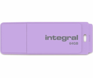 Pendrive Integral Pastel, 64 GB (INFD64GBPASLH)