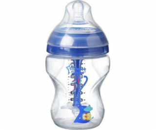 Tommee Tippee Advanced Antikoliková láhev zdobená 3m+ 260...