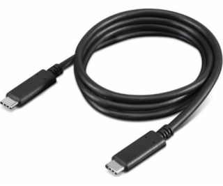 Lenovo USB-C – USB-C USB kabel 1 m černý (4X90U90619)