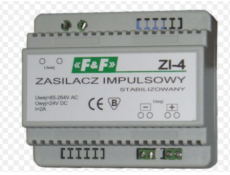 F&F Spínaný zdroj 230VAC/12VDC 50W 4A (ZI-2)