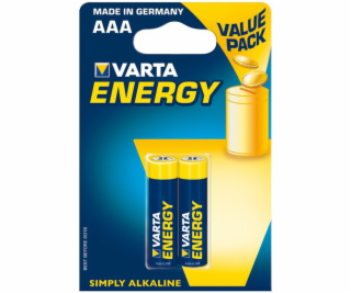 Varta Baterie Energy AAA / R03 2 ks.